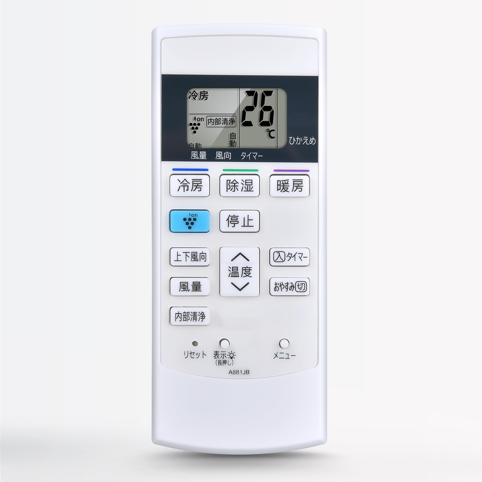 Amazon.co.jp: エアコンリモコン A881JB シャープ用のリモコン AY